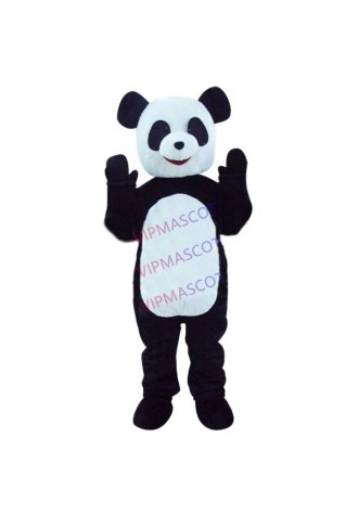 Foam Adult cartoon character cute panda Mascot Costume Halloween party costumes