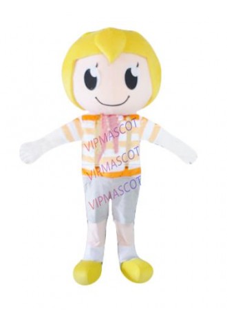 Hot sale Adult cartoon cute nice girl mascot costume suit fancy dress mascot party costumes