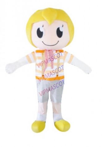 Hot sale Adult cartoon cute nice girl mascot costume suit fancy dress mascot party costumes