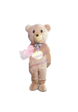 Foam Adult cartoon character bear Mascot Costume Halloween party costumes adult size