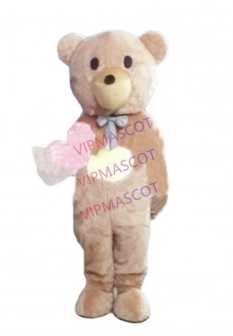 Foam Adult cartoon character bear Mascot Costume Halloween party costumes adult size