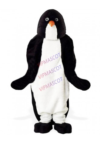 Hot sale Adult cartoon character black Mascot Costume Halloween party costumes adult size