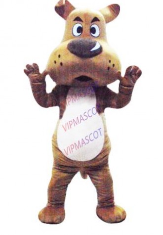 New arrival Cute Cartoon Character lovely puppy dog Mascot Costume party costume Adult Size