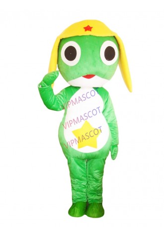 NEW Cute Adult lovely green doll mascot fancy dress costumes Halloween cartoon party costumes