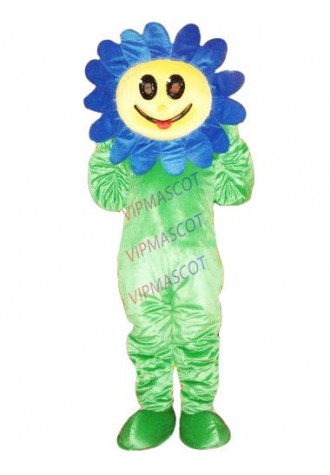 Hot sale Foam new Cartoon Character lovely green sunflower mascot Costume fancy dress costume Adult size