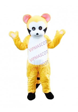 Hot sale Foam Cartoon Character cute Lemur Mascot Costume party costume Adult Size