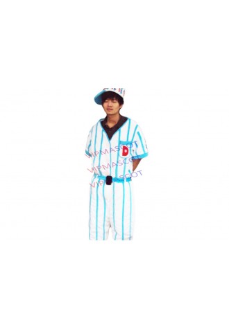 Hot sale Love Adult lovely sport cloth mascot fancy dress costumes Halloween cartoon party costumes