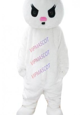 Hot sale Love new Cartoon lovely Character white mascot Costume fancy dress costume Adult size