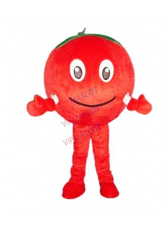 New arrival Foam Cartoon Character lovely Tomato Mascot Costume party costume Adult Size