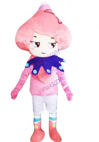 Hot sale Cute Character Adult lovely nice girl  Mascot Costume fancy dress Halloween party costume