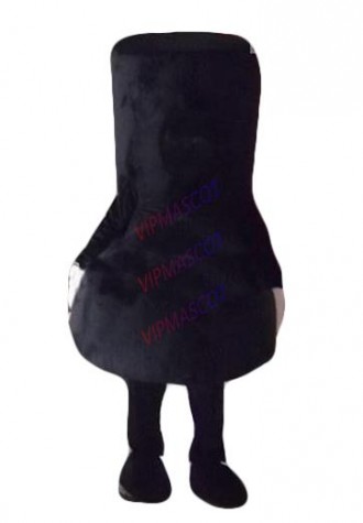 Hot sale Cartoon Character Adult lovely brown boots Mascot Costume fancy dress Halloween party costume