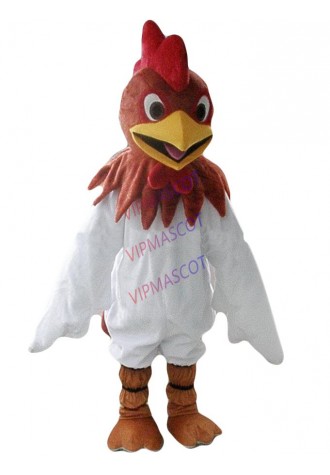 Hot sale Cute Cartoon Character Adult New Professional New Rooster Cock Fancy Dress Mascot Costume Adult Size