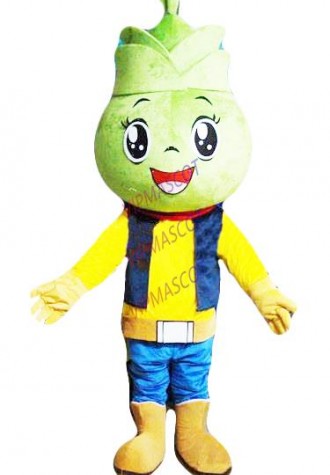 Hot sale Foam Cartoon Character Adult lovely bamboo  Mascot White Mascot Costume fancy dress Halloween party costume