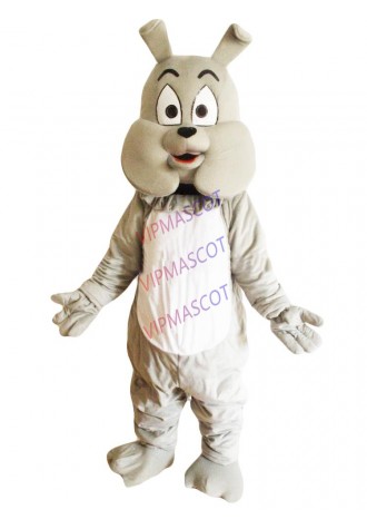 New arrival Foam Cartoon Character Professional New Style Grey Big Buzz Dog Fancy Dress Mascot Costume Adult Size