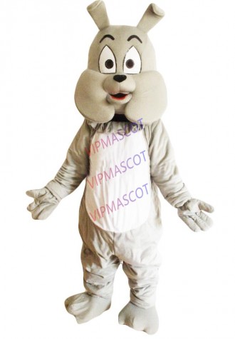 New arrival Foam Cartoon Character Professional New Style Grey Big Buzz Dog Fancy Dress Mascot Costume Adult Size