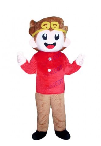 Hot selling Adult cute fashion little doll mascot fancy dress suit costumes cartoon party costumes