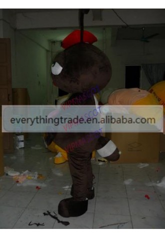 New arrival Cute Adult cartoon cute black little ant mascot costume suit fancy dress mascot party costumes
