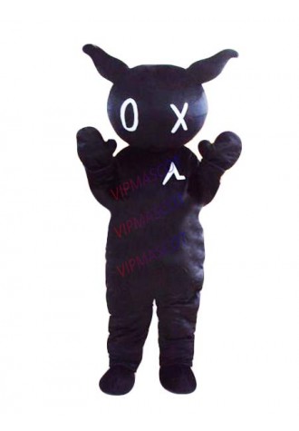 Hot sale Foam Adult The new cute black boy Mascot costume Cartoon Costume Halloween Christmas Costumes