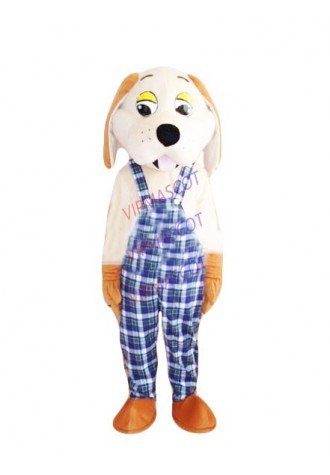 Hot sale Cute Adult lovely dog baby mascot fancy dress costumes cartoon party costumes adult size