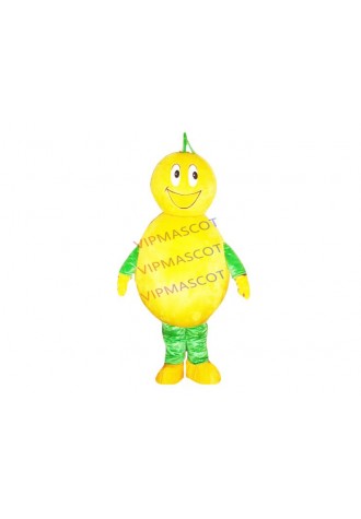 Hot sale Foam Adult New mellow New Fruit Orange Halloween Mascot Costume Fancy Dress