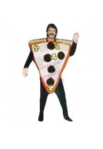 Hot sale Foam Character Adult cute Pizza Slice Mascot Costume fancy dress Halloween party costume
