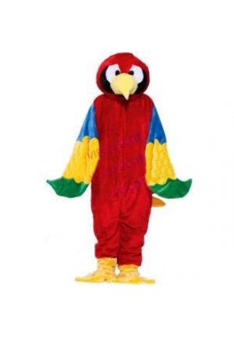 Hot sale Cute Character Adult cute Plush Colorful Parrot Mascot Costume fancy dress Halloween party costume