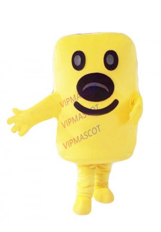 Hot selling Cute Adult cute Mascot beans Costume Cartoon Customized Halloween Mascots Fancy Dress Adult party