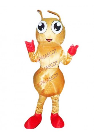 Hot selling Cute Adult cute Mascot Costumes Awesome Red Feet Brown Aunt New Year Fancy Dress Suit