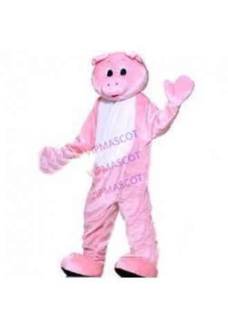 Hot sale Cute Character Adult cute Pig Plush Economy Mascot Costume fancy dress Halloween party costume