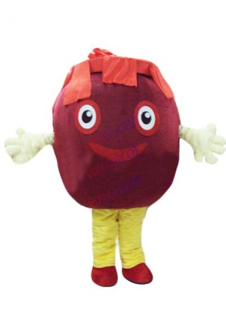 New arrival Foam Adult lovely red happy doll mascot fancy dress costumes cartoon party costumes adult size