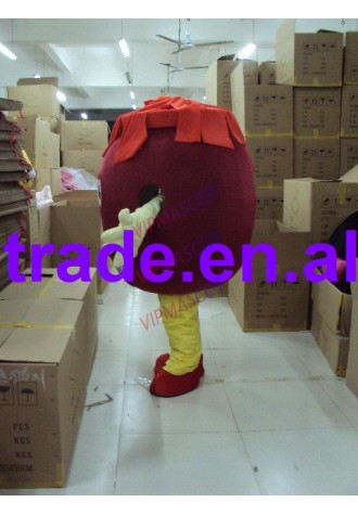 New arrival Foam Adult lovely red happy doll mascot fancy dress costumes cartoon party costumes adult size