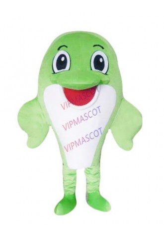 Hot sale Adult dolphin mascot costume sea animal mascot suit carnival costume fancy dress costumes party costumes