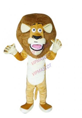 Hot sale Adult brown lion mascot costume animal mascot suit carnival costume fancy dress costumes party costumes