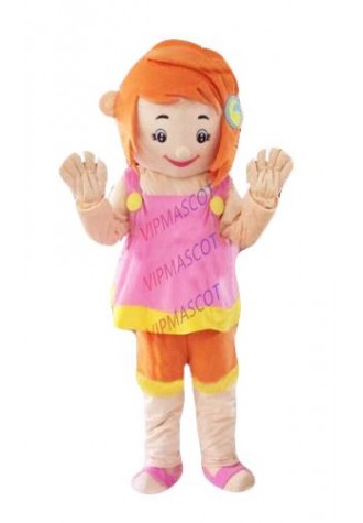 New arrival Foam Adult cute lovely girl character mascot costumes party outfits