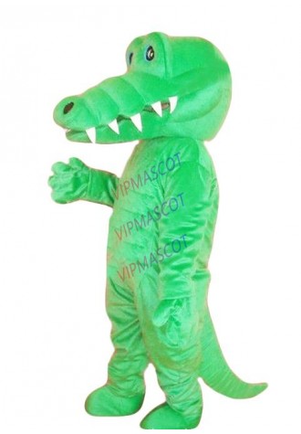 Hot sale Foam Cartoon Character Crocodile Alligator Adult Mascot Costume fancy dress costume