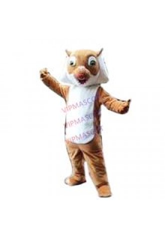 Hot sale Adult Plush Squirrel Animal Mascot Costumes Halloween Cartoon Party Outfits Fancy Dress