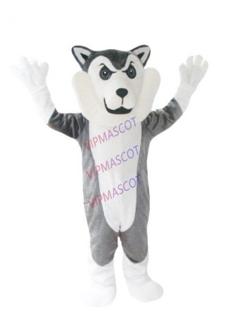 New arrival Cute Cartoon Character Professional New Style Wolf Mascot Costume Fancy Dress Adult Size