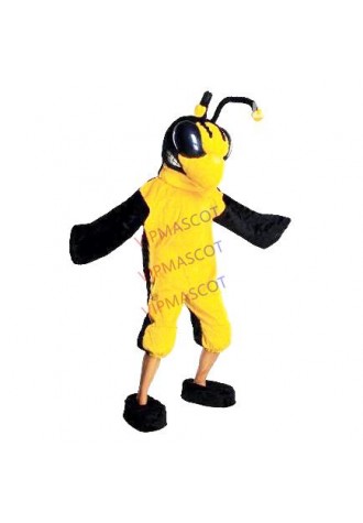 Hot sale Cute Adult new high quality Cute Yellow Big Hornet Adult Character mascot Costume cartoon