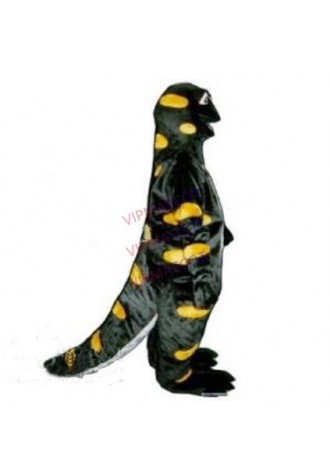 Hot selling Adult cute funny Sally Salamander Mascot Costume Fancy Dress Party Outfit