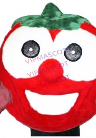 Hot selling Foam Adult cute Happy Tomato Mascot Costume Adult Fancy Dress Cartoon Character Party Outfit Suit