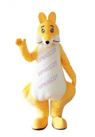 Hot sale Cute Adult kangaroo mascot costume fancy dress costumes adult animal costume kids party costumes