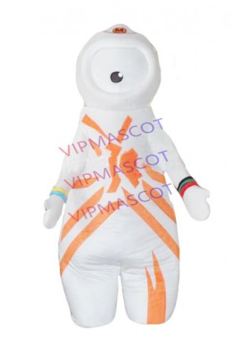 Hot selling Cute Adult cute Adult One-eyed Doll Monster Mascot Costumes Halloween Costume Fancy Dress Suit
