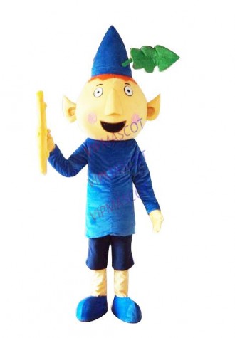 Cute Hot Cartoon Character Adult  Ben Elf Dress cosplay Halloween  Party Costume