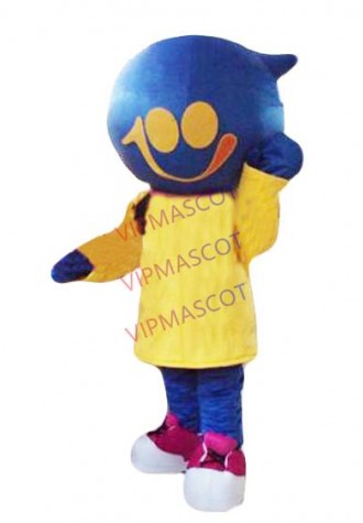 Hot sale Cute Adult Star Baby Mascot Costume Halloween Costume Outfit Fancy Dress Suit Adult Size