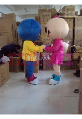 Hot sale Cute Adult Star Baby Mascot Costume Halloween Costume Outfit Fancy Dress Suit Adult Size