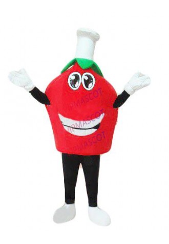 Hot sale Cute Adult Lovely Red Strawberry Plush Adult Mascot Costume Cartoon Party Outfits Fancy Dress