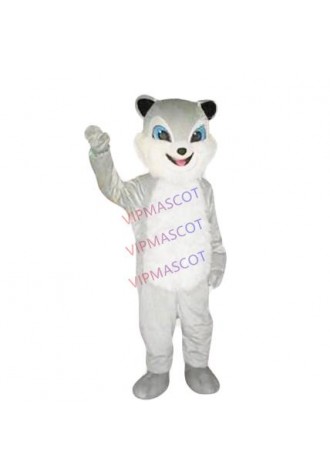 Hot selling Adult cute Professional Gray Palm Civet Adult Mascot Costume Halloween Cartoon Fancy Dress Suit