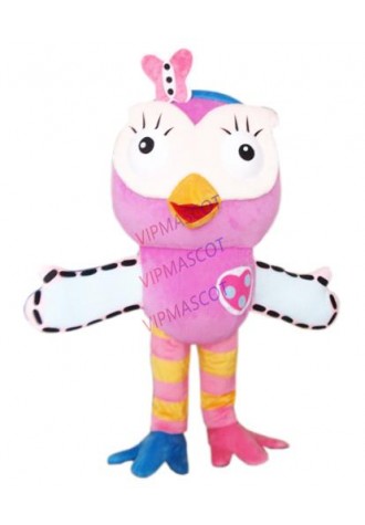 cosplay costumes  Giggle And Hoot Character Adult Owl Halloween Mascot Costume Free Shipping