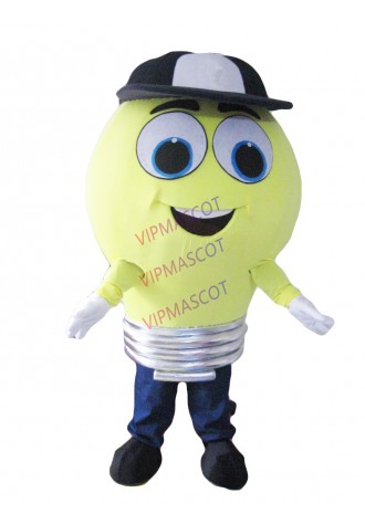 mascot light bulb mascot costume custom fancy costume anime cosplay kit mascotte theme fancy dress carnival costume