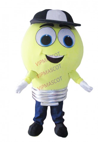 mascot light bulb mascot costume custom fancy costume anime cosplay kit mascotte theme fancy dress carnival costume